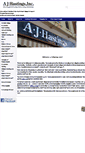 Mobile Screenshot of ajhastings.com